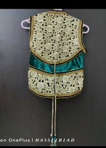 Green Anarkali