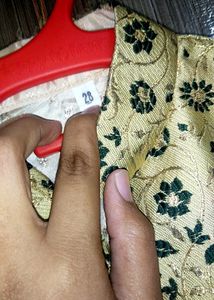Boys&#39; Floral Print Kurta