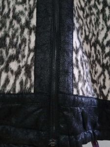 Animal Print Coat