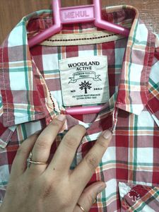 WOODLAND Red Shirt