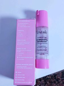 Foxtale Pearlfection Oil Balancing Moisturizer