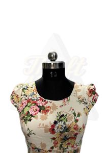 Floral  Midi Dress