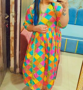 Angrakha Kurti