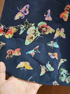 Fairycore Butterfly Print Tank Top