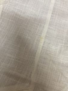 White Linen Button-Down Tunic