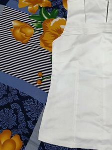 White Sleeveless Top