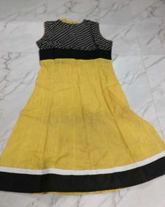 Yellow 🟡 Long Dress