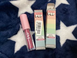 Sugar Pop Matte Color Liquid Lipstick -Flamingo