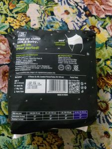 PEE SAFE Comfort Period Panty ( Pack of 10 )