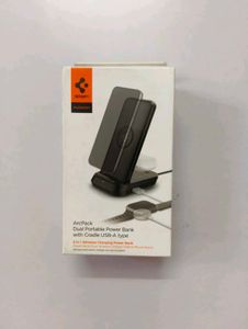 Spigen 5in1 10000mAh Wireless Power Bank