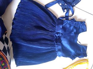 combo baby frock
