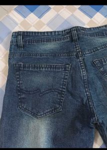 Denim branded new Shorts