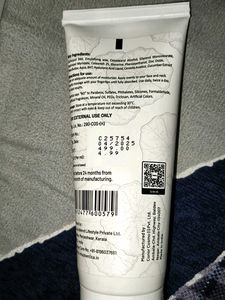 Creamy Moisturizer