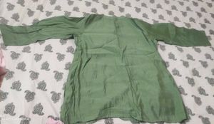 Green Kurta Set