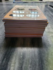 SoRoo  - BILL BOOKS (9 Pcs)