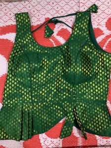 Readymade Padded Back Open Blouse