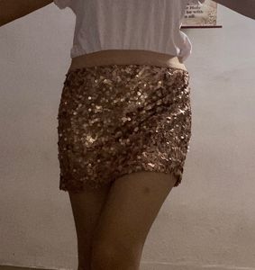 forever 21 sequence mini skirt