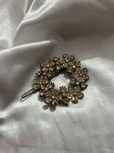 Floral Hair Clip