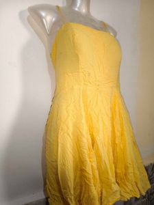 Defective piece Yellow SundressYellow Sundress