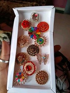 Sparkling Ring Lot - Variety Styles