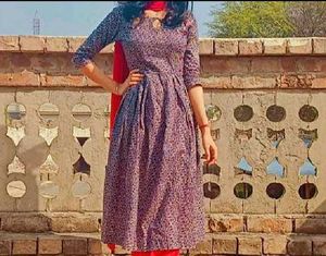 Beautiful Anarkali Frock