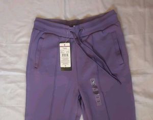 Purple Jogger / Track Pants