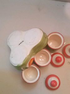 Multipurpose Melamine Container