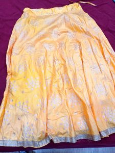 Haldi Skirt And Top