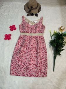 Maggy London Floral Dress