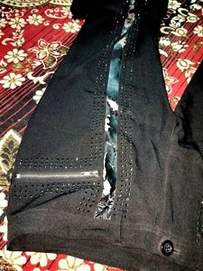 Stylish Black Pants