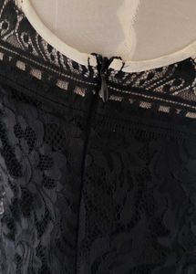 Vintage Lace Party Dress