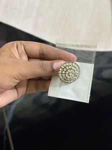 Sparkling Statement Ring