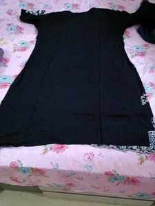 Kurta Pent Dupatta Black Pakistani 🥰