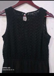 allen Solly beautiful Black Dress