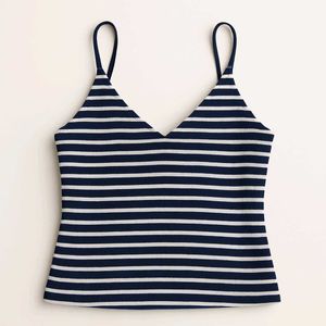 Striped Knit Cami Top
