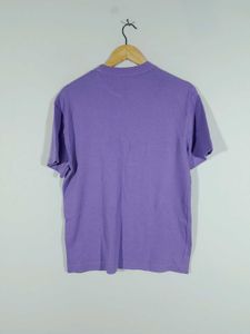 Purple Oversized T-Shirt For Men&#39;s