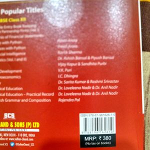 Class 12 Cbse Books Part 2