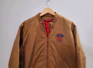 Vintage Look Biker Jacket