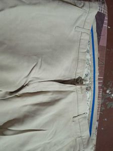 Khaki Casual Pants