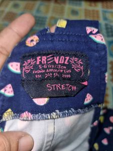 Stretchable Dungaree