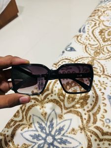Gucci Black Square Sunglasses