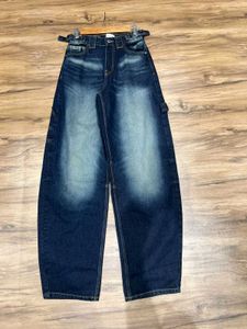 Bershka Baggy Denim