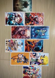 🌟 New! 10 Adventure Anime Poster Stickers - High