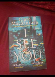 I See You by Clare Mackintosh brand new copy