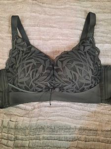 Floral Lace Comfort Bra
