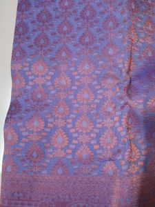 Purple Colour Silk Saree