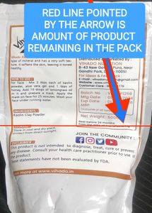 74% OFF Kaolin Clay 200/250gm (READ DESCRIPTION)