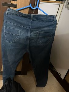 Dark Wash Denim Jeans