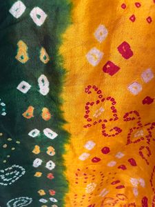 new pure silk Bandhani Dupatta