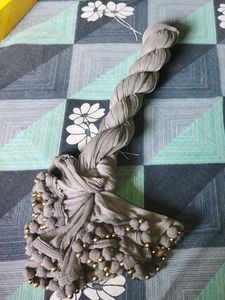 Elegant Grey Dupatta
